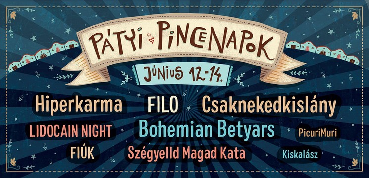 Pátyi Pincenapok 2026