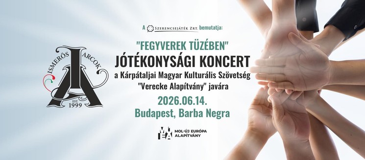 Ismerős Arcok koncertek 2026 – turnédátumok és jegyek országszerte