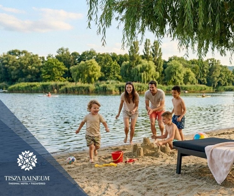 Tisza-tó szállás akció 2026 - kedvezményes nyári wellness pihenés a Balneum Hotelben