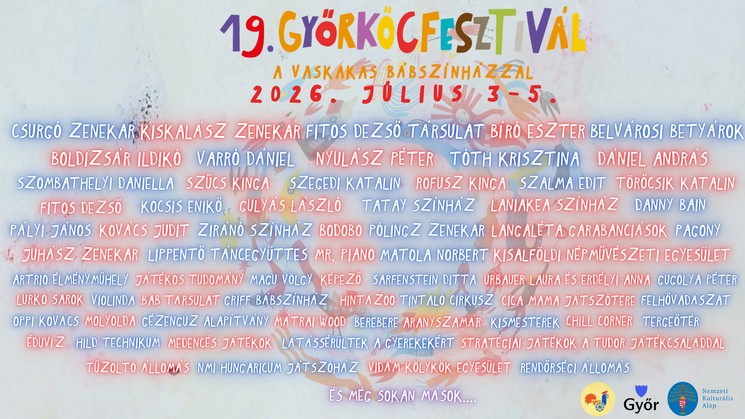 Győrkőcfesztivál 2026 Győr 