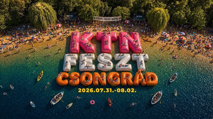 Körös-toroki Napok 2026 Csongrád - KTN Feszt