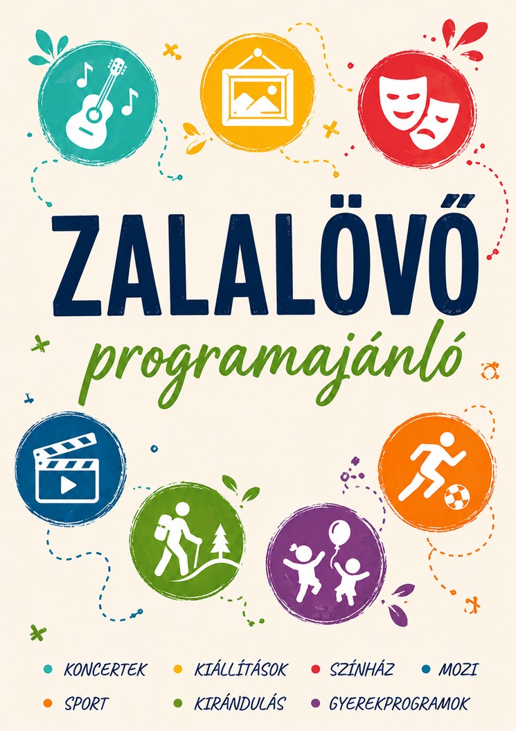 Zalalövő programok 2026 - Események, rendezvények