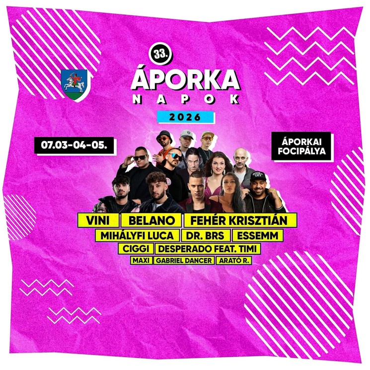 Áporka Napok 2026