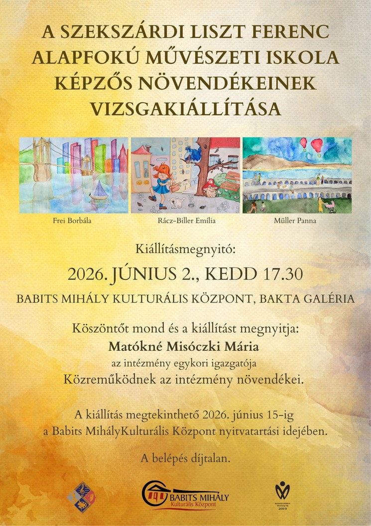 Szekszárdi kiállítások 2026