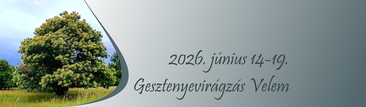 Gesztenyevirágzás 2026 Velem