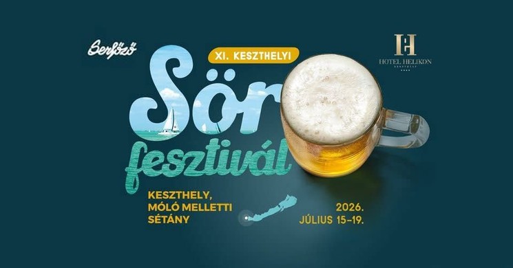 Keszthelyi Sörfesztivál 2026