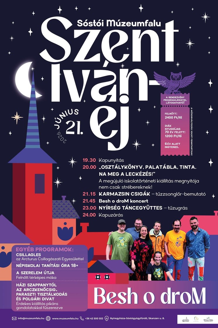Nyíregyházi programok 2026 - Fesztiválok, rendezvények, események