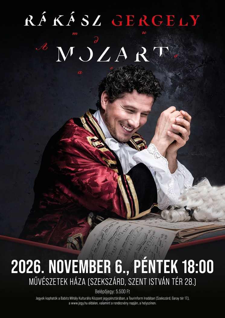 Szekszárdi programok 2026 - Események, rendezvények
