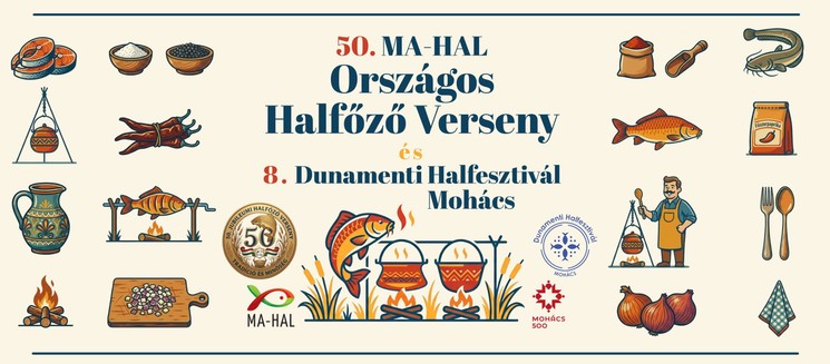 Dunamenti Halfesztivál Mohács 2026