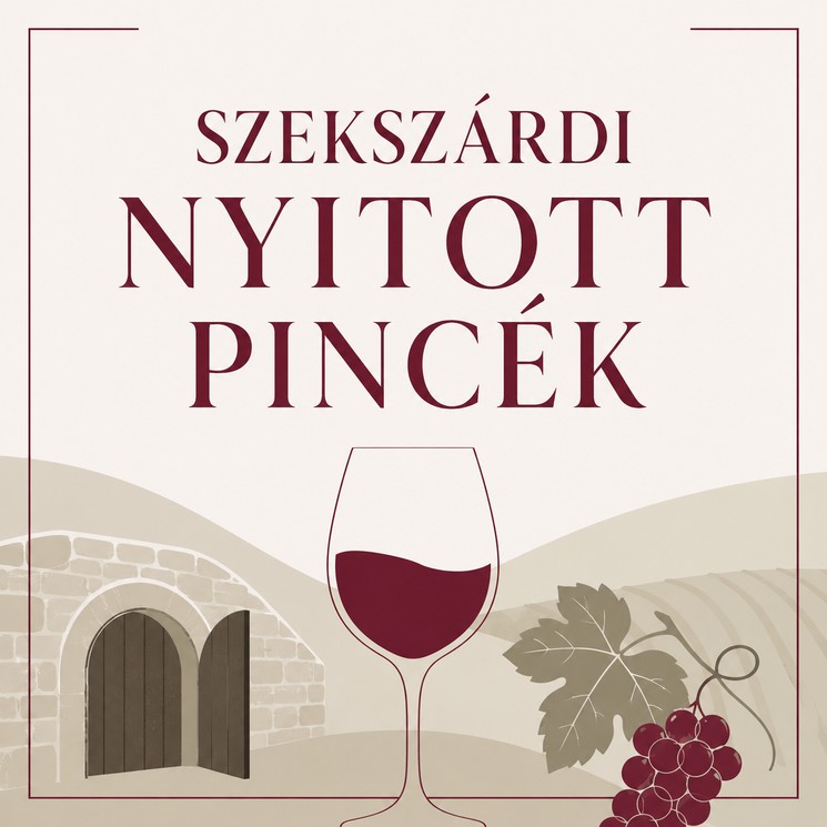 Szekszárdi Nyitott Pincék 2026 