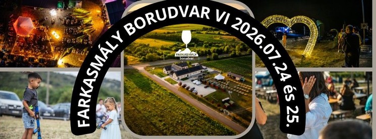 Bortúra programok 2026 - Események és rendezvények