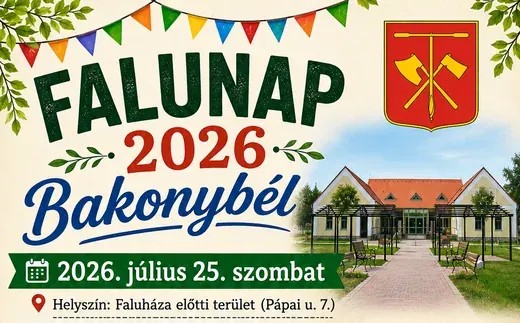 Bakonybél Falunap 2026