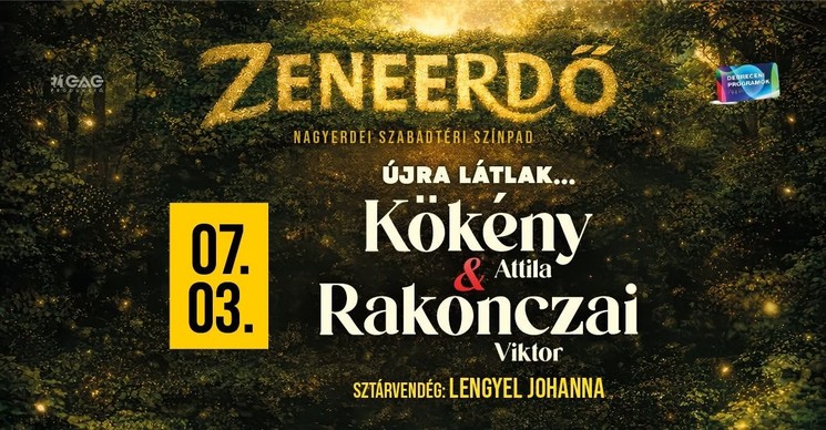 Debreceni koncertek 2026 / 2027 - Online jegyvásárlás