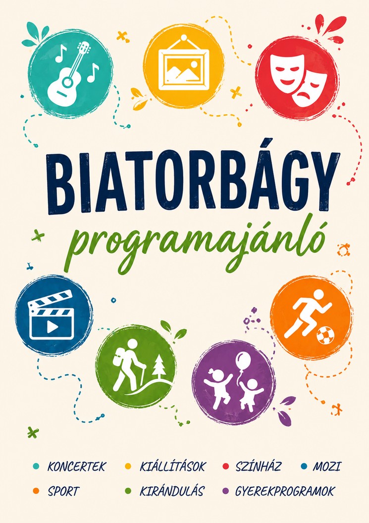 Biatorbágyi programok 2026 - Események és rendezvények