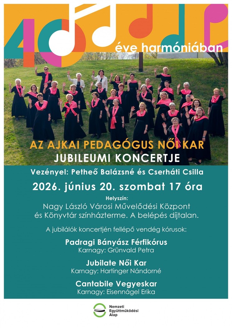 Ajkai koncertek 2026