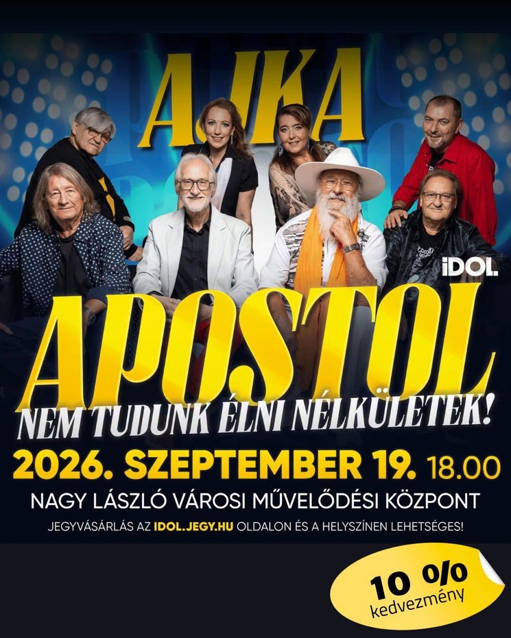 Ajkai koncertek 2026