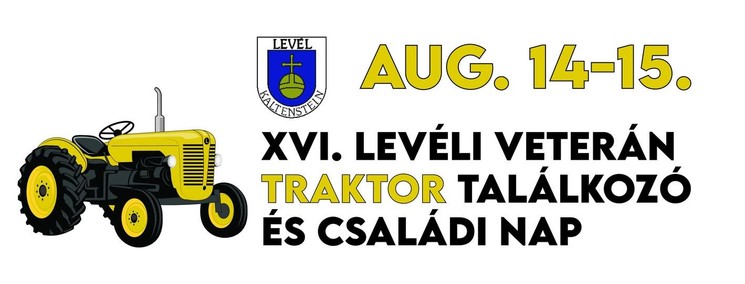 Levéli Veterán Traktortalálkozó és Családi Nap 2026