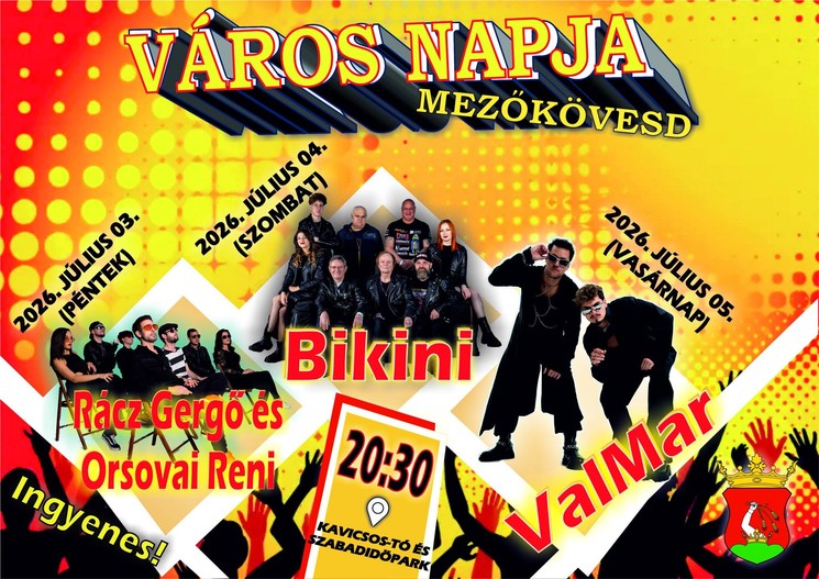 Mezőkövesd Város Napja 2026