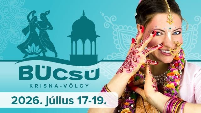 Krisna-völgyi búcsú 2026 Somogyvámos - Ha érdekel India világa, itt a helyed!