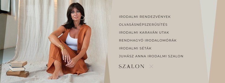 Juhász Anna Irodalmi Szalon programok 2026