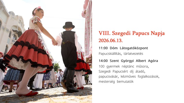 Szegedi Papucs Napja 2026
