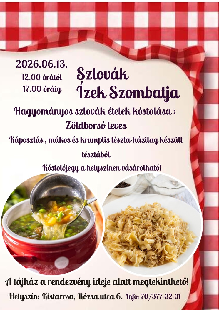 Kistarcsa programok 2026 - Események és rendezvények