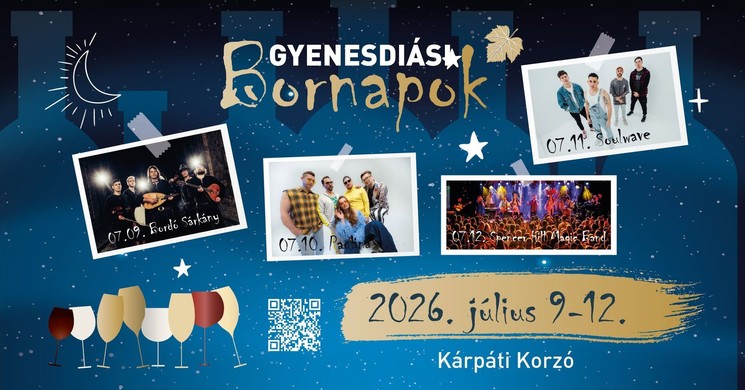 Bornapok 2026
