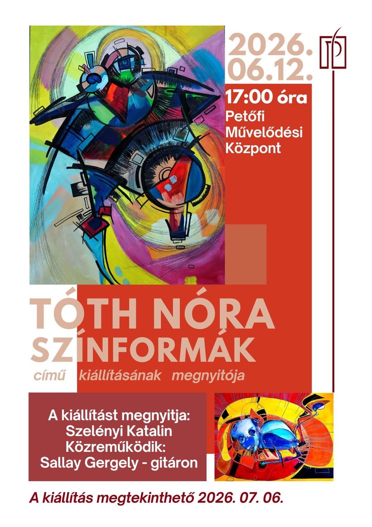 Kiállítás Orosháza 2026