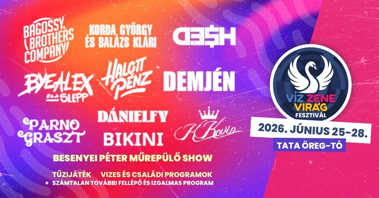 Tatai programok 2026 / 2027 - Események és rendezvények Tatán