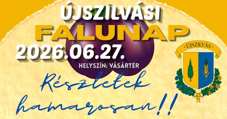 Újszilvási Falunap 2026