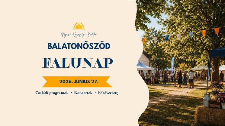 Falunap Balatonőszöd 2026