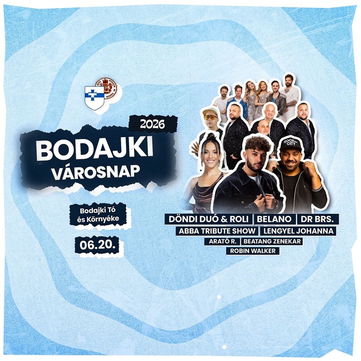 Bodajki Városnap 2026