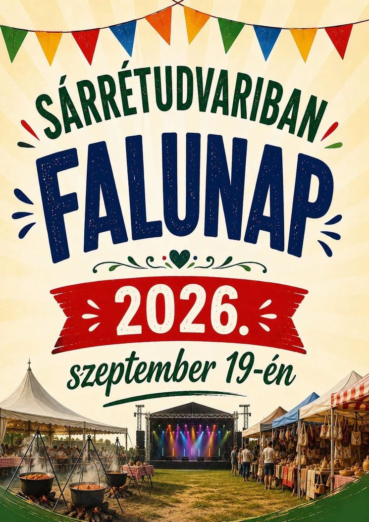 Falunap Sárrétudvari 