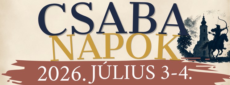 Csaba Napok Piliscsaba 2026
