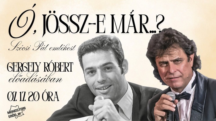 Monostori Erőd koncert Komárom 2026