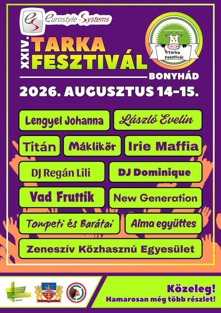 Tarka Fesztivál Bonyhád 2026