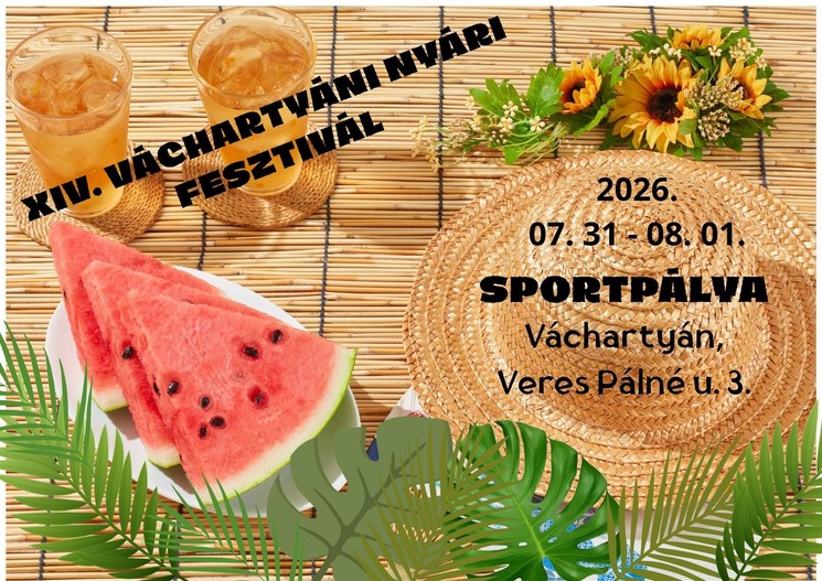 Váchartyáni Nyári Fesztivál 2026