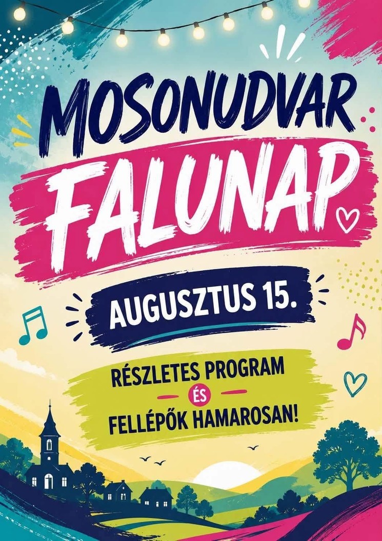 Falunap Mosonudvar 2026