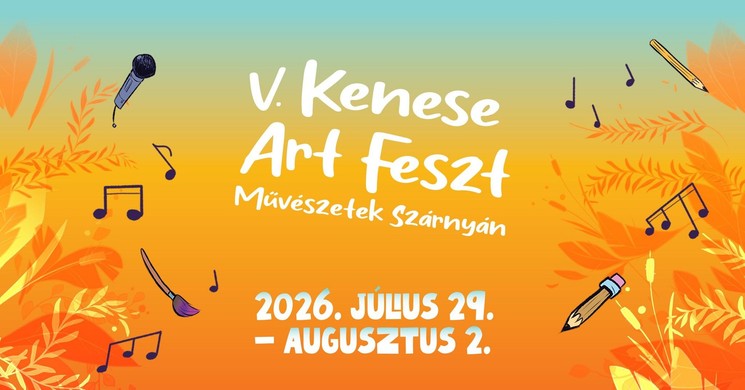 Kenese ArtFeszt 2026 Balatonkenese