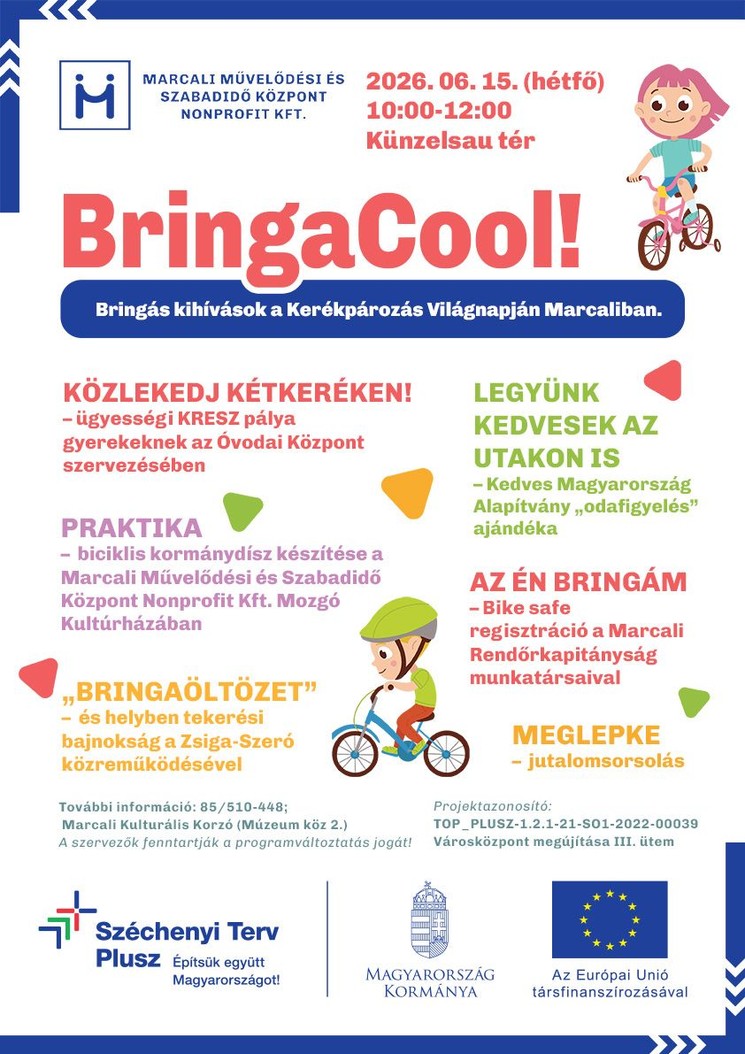 Gyerekprogram Marcali 2026