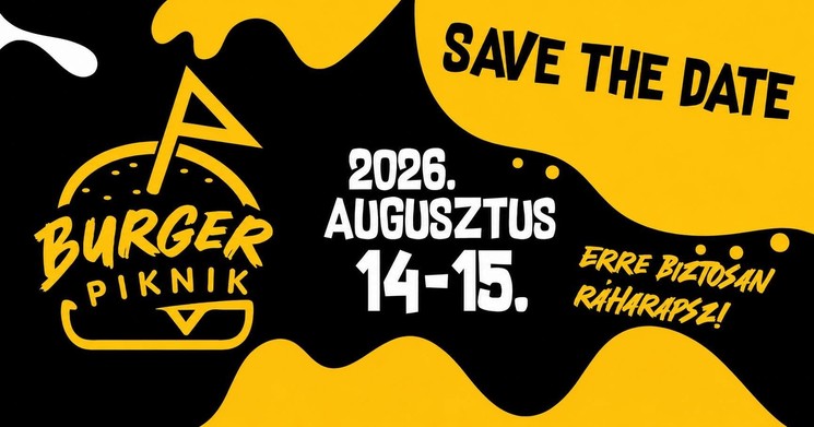 Burger Piknik Szolnok 2026