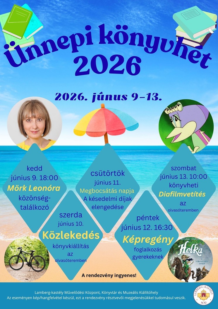 Ünnepi Könyvhét Mór 2026