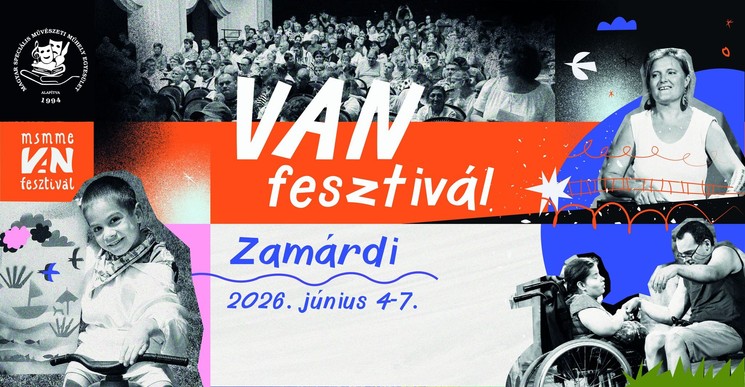 VANfesztivál Zamárdi 2026 - Speciális Művészeti Fesztivál