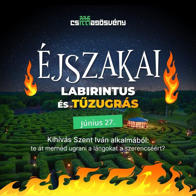 Csillagösvény Élménypark programok 2026 Ópusztaszer
