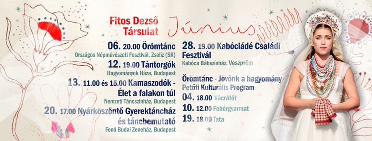 Fitos Dezső Társulat programok 2026