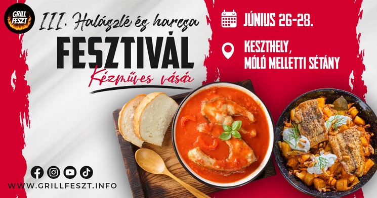 Grillkirály programok 2026