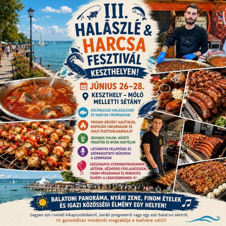 Grillkirály programok 2026