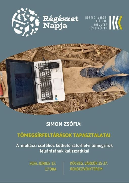 Régészet Napja Kőszeg 2026