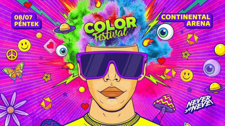 Color Fesztivál Nyíregyháza 2026
