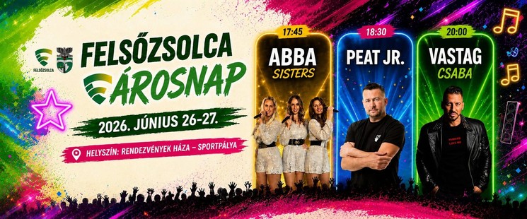 Felsőzsolca Városnap 2026